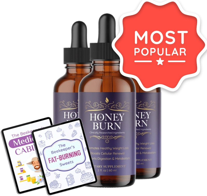 3 Bottles HoneyBurn